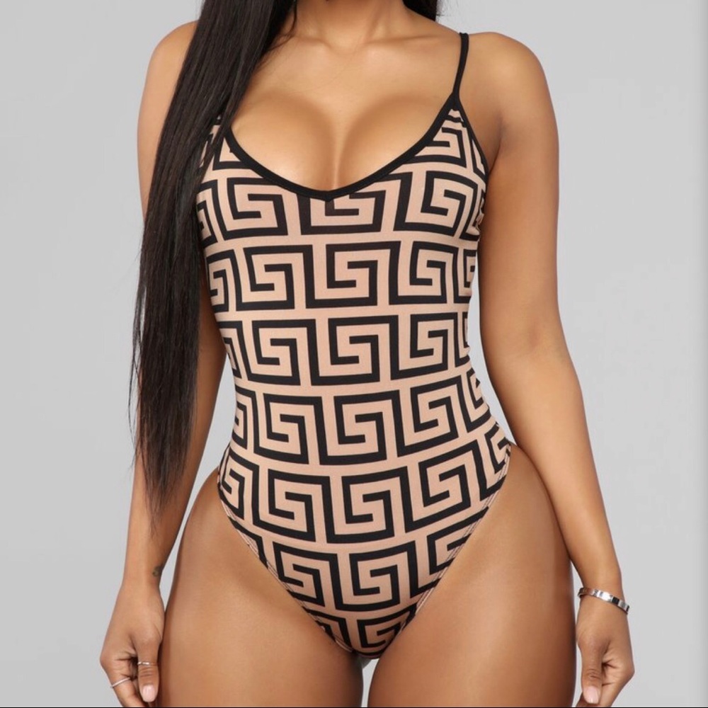 FashionNova Bodysuit